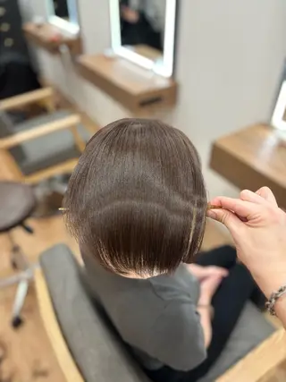 ショート little 小濱彰太のヘアスタイル