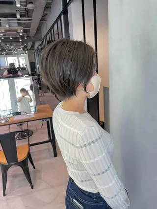 ショート 箕浦 詢平のヘアスタイル