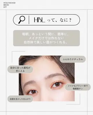 アイブロウ トレンド眉👀💄 kouの眉毛・アイブロウイメージ