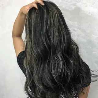 ロング カラー 🌟miyuki モデルさん大募集のマツエク・マツパデザイン