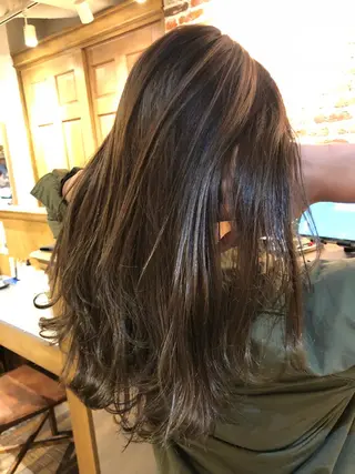 ロング カラー 【代表】高山 一真のヘアスタイル