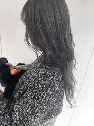 セミロング カラー テラ mimi.のマツエク・マツパデザイン