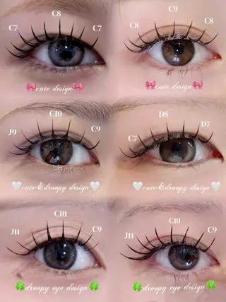 マツエク・マツパ akari 🎀ELINeyeのマツエク・マツパデザイン