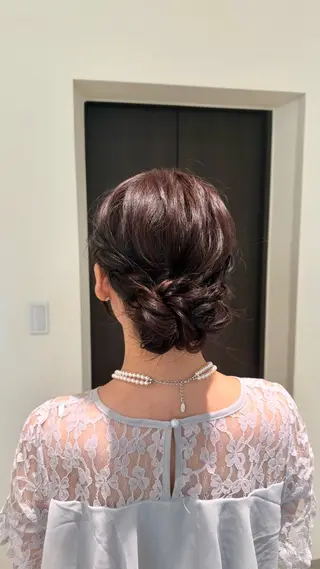 ヘアアレンジ fitするカット♡/ 多幸感/ふうか◠‿◠のヘアスタイル