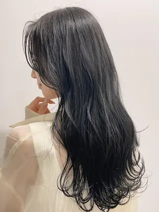 ロング 我舞谷 将人のヘアスタイル