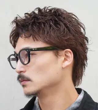 パーマ メンズ 仙台波巻きパーマ/ fifth/遠藤楓雅のヘアスタイル