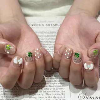 ネイル garden momoのネイルデザイン