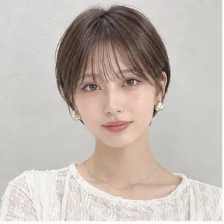 ショート 菅原 大佑のヘアスタイル