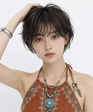 カラー ショート ダメージレス コバヤシ ヒロヒトのその他イメージ