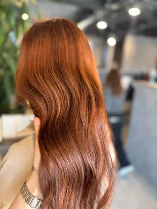 ロング カラー ink Runaのマツエク・マツパデザイン