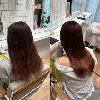 ロング RINNO🌷透明感 カラー/髪質改善のヘアスタイル