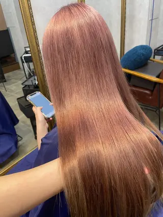 ロング 【aini天王寺】 𝐚𝐢𝐫𝐢✂︎のヘアスタイル