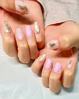 ネイル 新宿ネイルサロン ジェミディローサのネイルデザイン