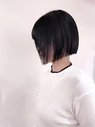 ショート ショート/ボブ🔥 in【烏丸】✂︎のヘアスタイル