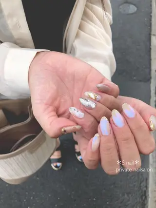 ネイル S nail エスネイルのネイルデザイン
