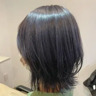 ショート カラー ヘアアレンジ REONA🪽✨薬院 レイヤーカット🫧のヘアスタイル