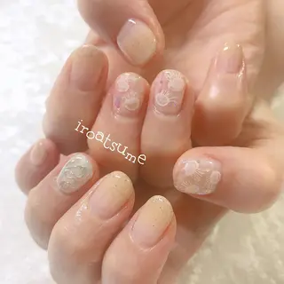 ネイル nail salon iroatsumeのネイルデザイン