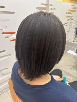 ミディアム カラー 〖カラー特化型✨️〗 さとうあやめのヘアスタイル