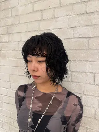 パーマ TiffaGINZA /Momokaのヘアスタイル