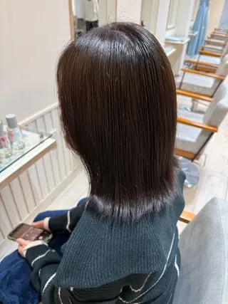 ミディアム カラー メンズパーマ募集中 /minoriのヘアスタイル