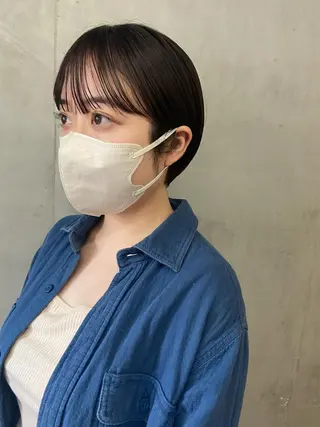 ショート SALTWATER AYARIのヘアスタイル