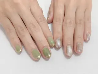 ネイル GODDESNAIL satomiのネイルデザイン