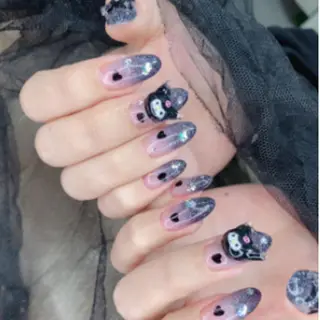 ネイル Queen‘s なんのネイルデザイン