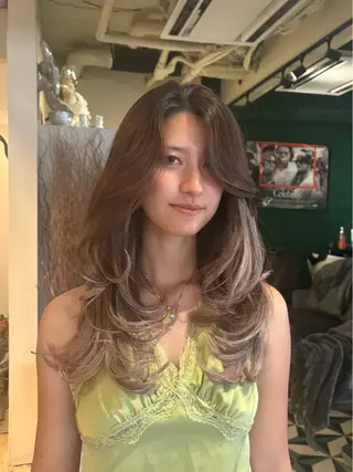 ミディアム カットモデル募集中 💝Harukaのヘアスタイル