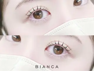 マツエク・マツパ BELLEZZA 🖤Rinaのマツエク・マツパデザイン