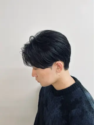 セミロング パーマ メンズ 🏁メンズパーマ/ RYOYAのヘアスタイル