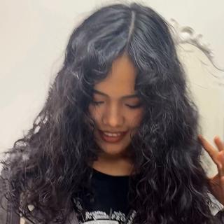 ロング パーマ スギヤマチヒロ /パーマ/ショートのヘアスタイル