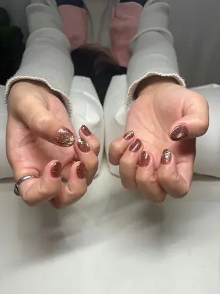 ネイル ネイルサロン /しあわせたいむ🌱のネイルデザイン