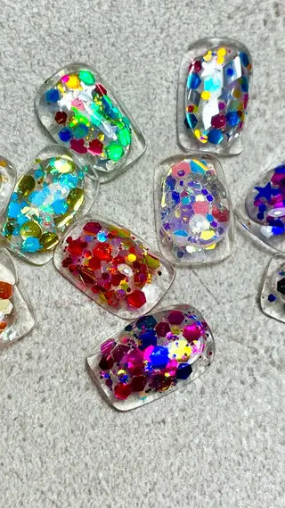 ネイル cosmic nailのネイルデザイン