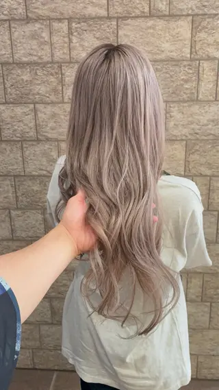 ロング 東條 克義のヘアスタイル