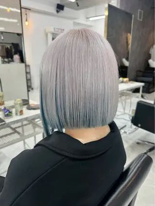 ミディアム カラー 🎀推しカラー🎀 Harunaのヘアスタイル