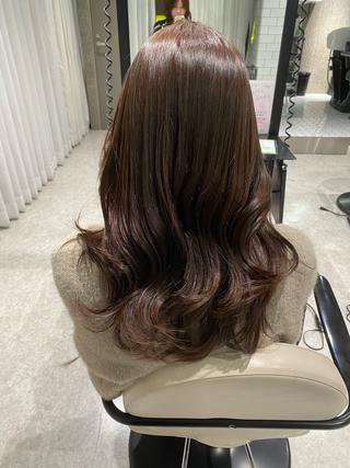 セミロング SALOWIN◽ Ichika のヘアスタイル