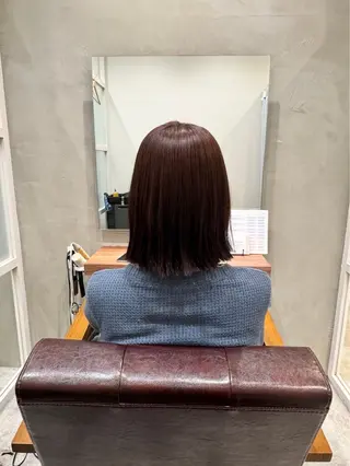 ミディアム 新宿 /髪質改善/ レイヤー/ヒュウガのヘアスタイル