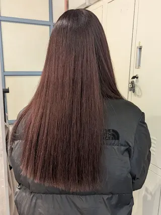 ロング カラー 🏹MIYU¦抜け感 ×柔らかカラーのヘアスタイル