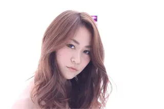 ロング カラー パーマ 桐谷 一史のヘアスタイル