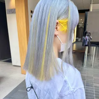 セミロング 堺 鳳 ママ美容師 yukariのヘアスタイル
