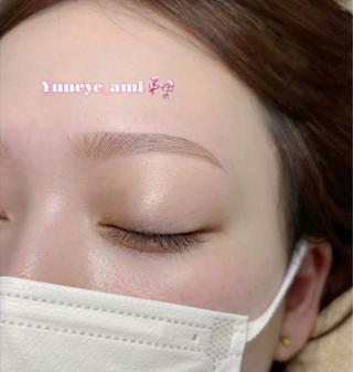 アイブロウ yuueye熊本店 mahoの眉毛・アイブロウイメージ