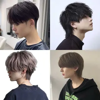 ショート メンズ 🐺ウルフオタク🐺 ハイトーン/moeのヘアスタイル