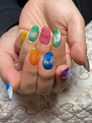 ネイル ネイルサロン 春のネイルデザイン