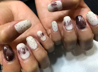 ネイル Nailist Honamiのネイルデザイン