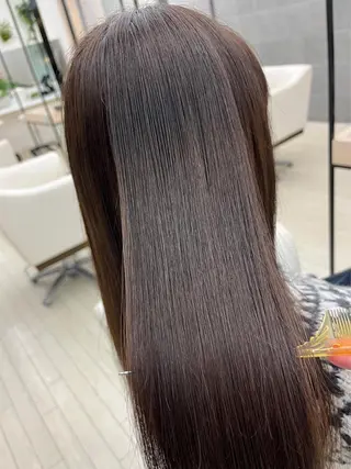 ロング 森下 舜介のヘアスタイル
