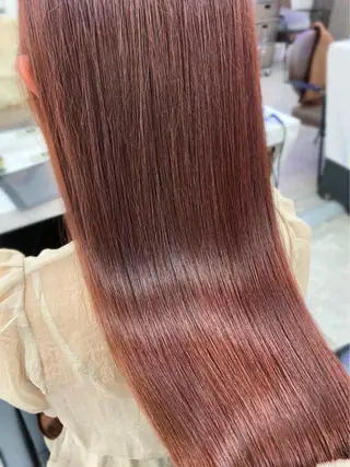 ロング カラー 髪質改善/レイヤー カット手塚奨のヘアスタイル