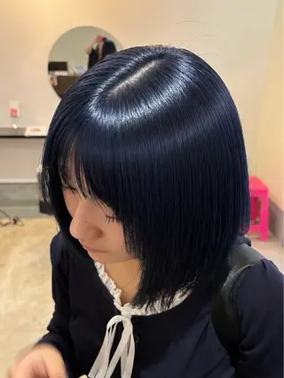 ショート LUCK rizunaのヘアスタイル