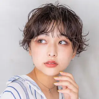ショート KAREN🕊️ 大宮美容室のヘアスタイル