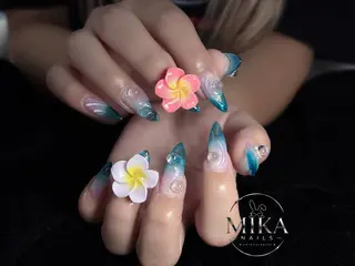 ネイル 🦊Genie🦊 Mika Nailsのネイルデザイン