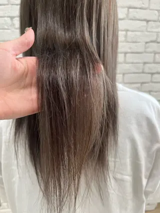 ロング label はしぐち ななみのヘアスタイル
